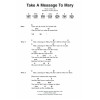 Take A Message To Mary